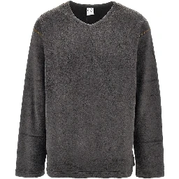 'Scott' fleece sweater