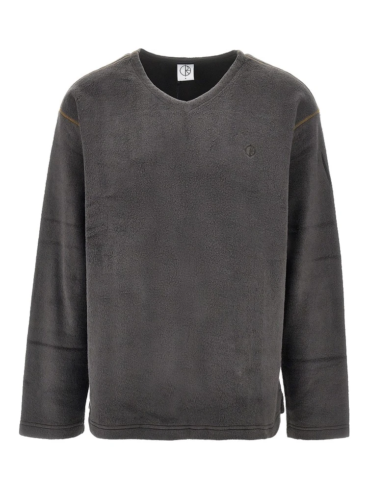 'Scott' fleece sweater