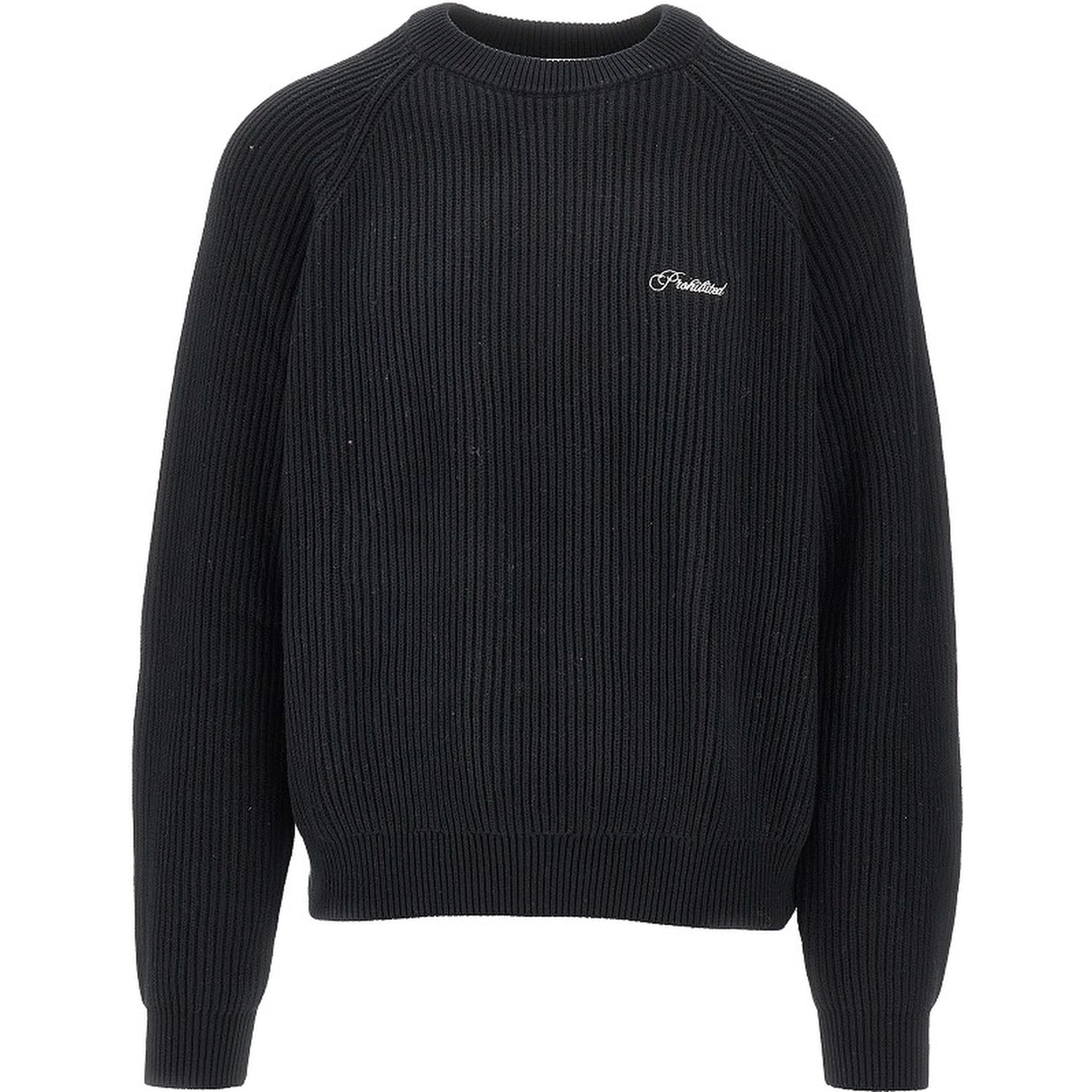 'Campus' crewneck sweater