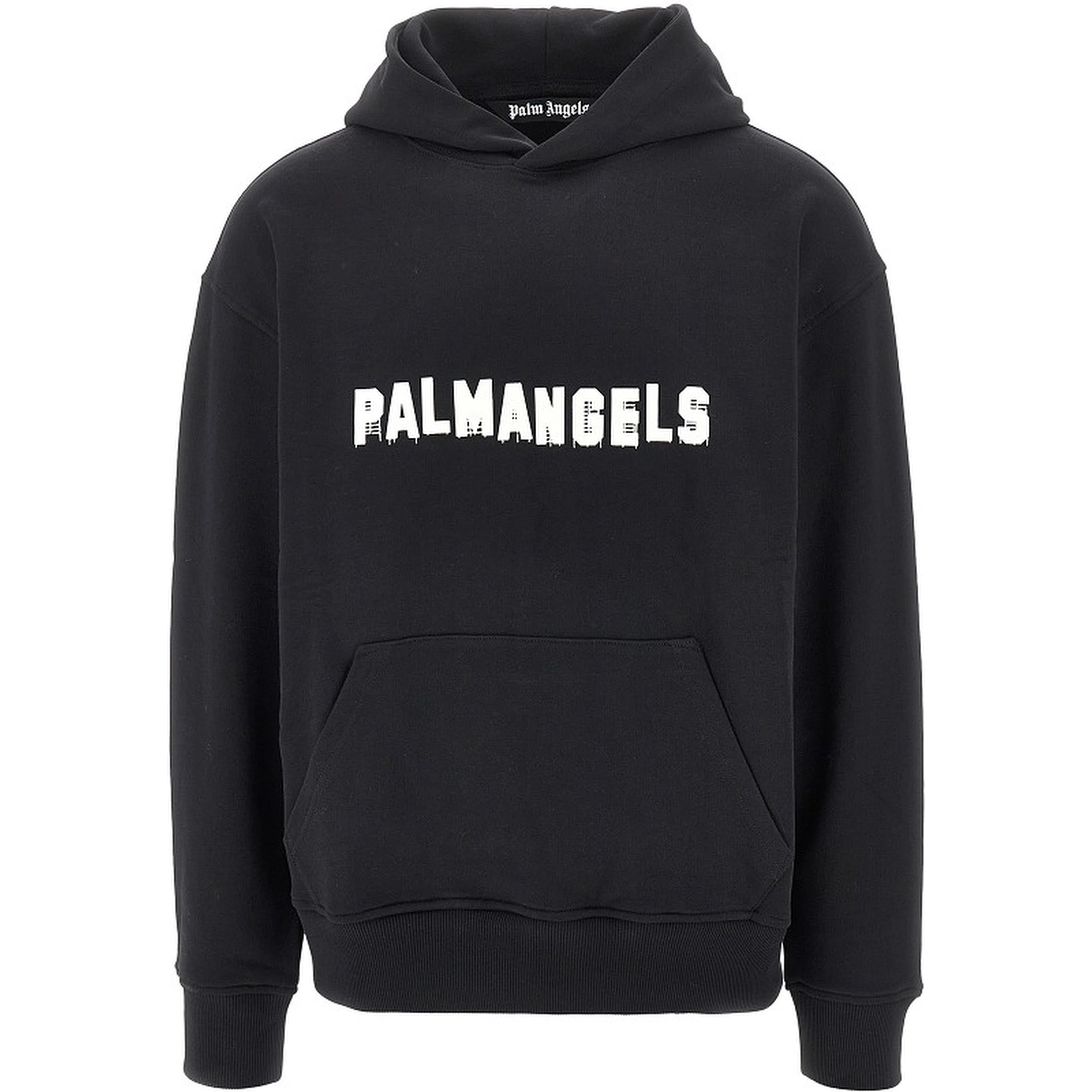 'Palm Hills' print hoodie