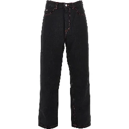 '93' oversized fit jeans
