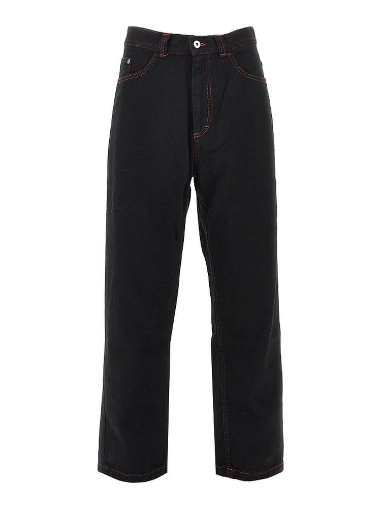 '93' oversized fit jeans