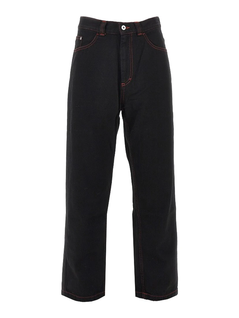 '93' oversized fit jeans