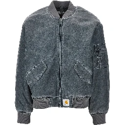 'Orman' padded bomber jacket