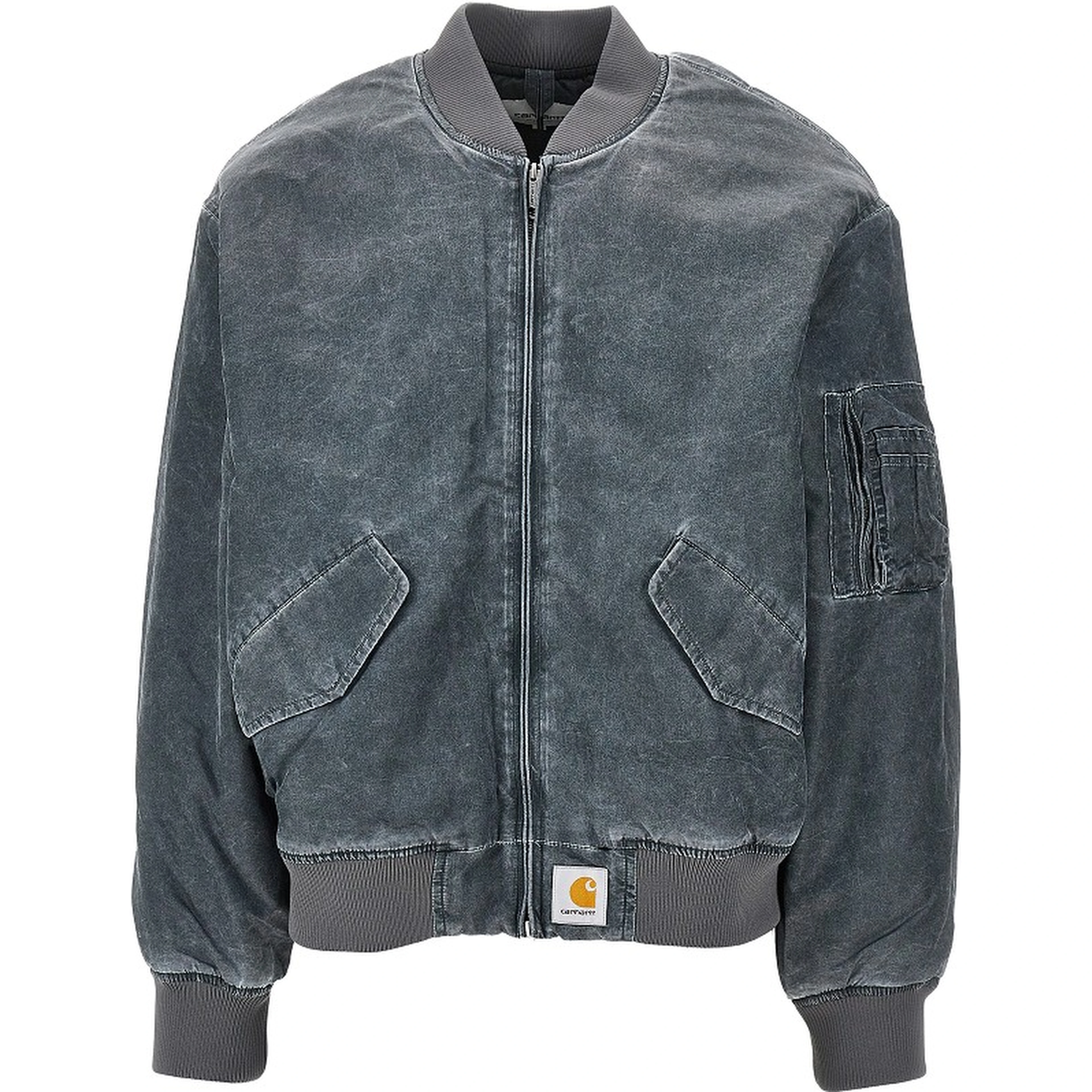 'Orman' padded bomber jacket