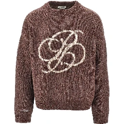 'Double P' wool-blend sweater