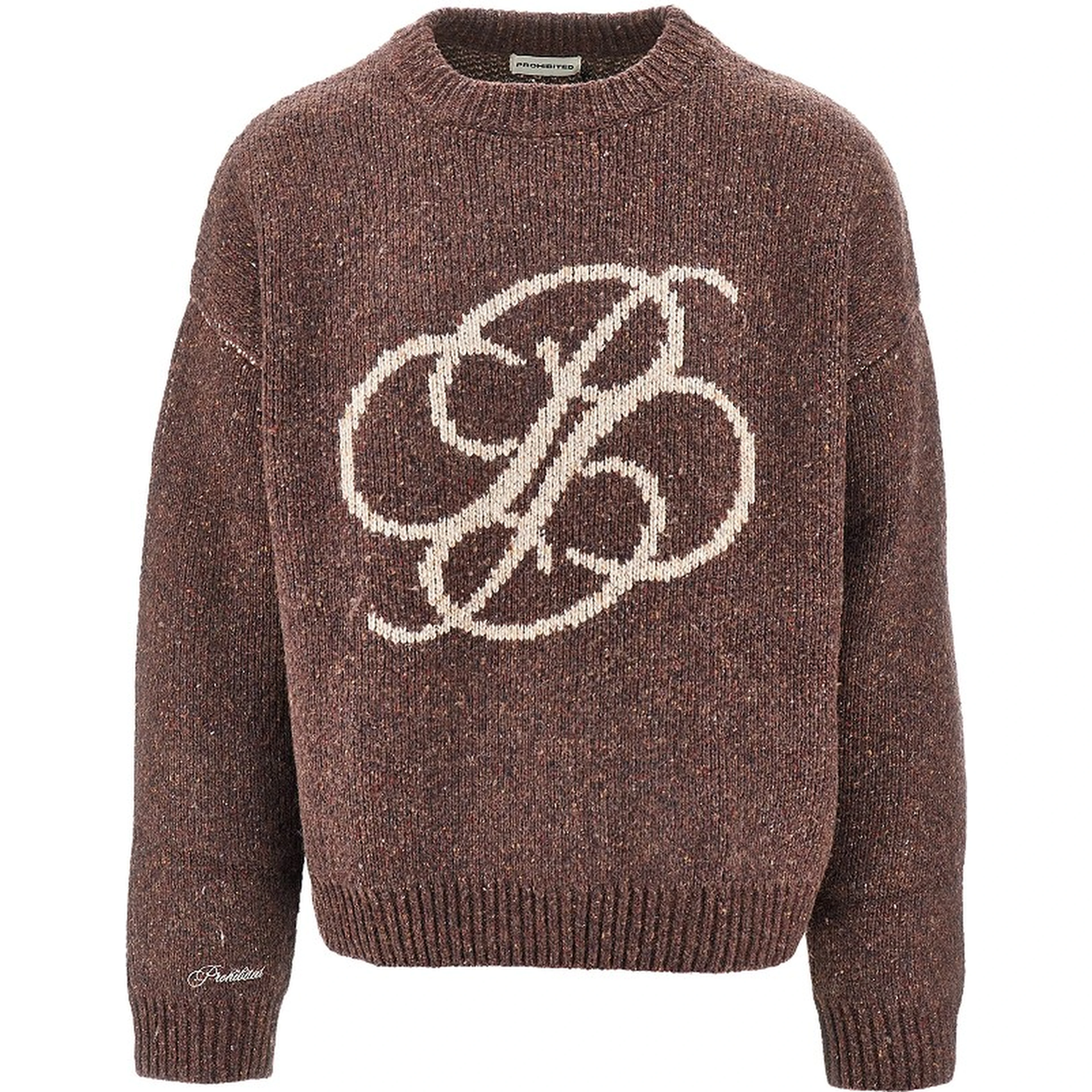 'Double P' wool-blend sweater