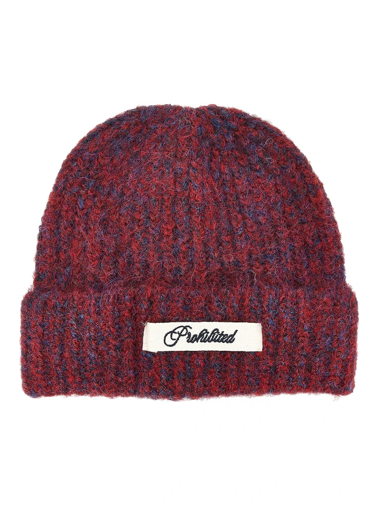 'Season' wool-blend beanie hat