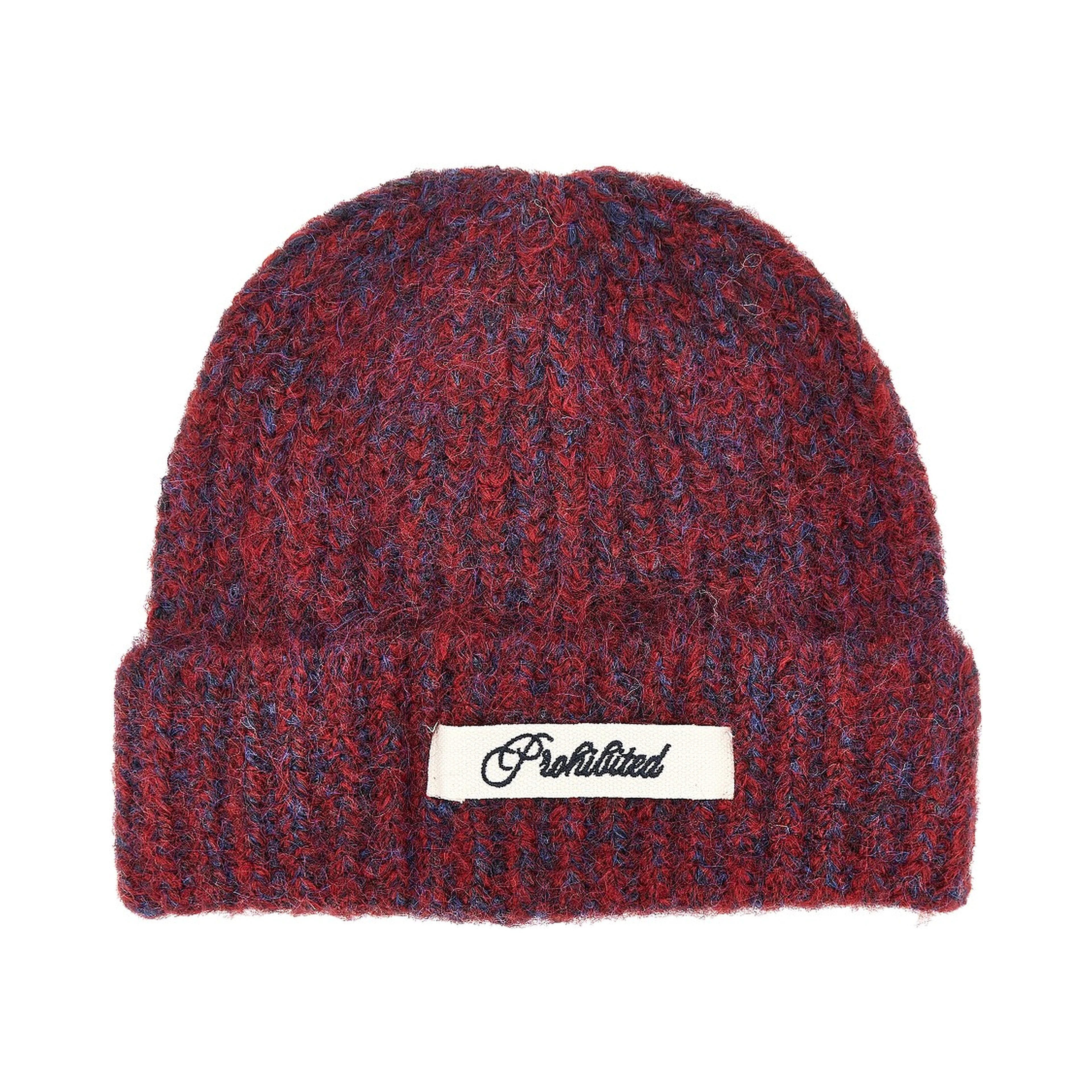 'Season' wool-blend beanie hat