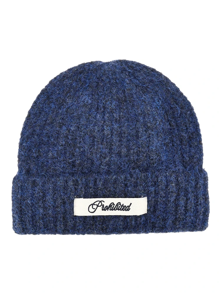 'Season' wool-blend beanie hat
