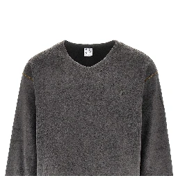 'Scott' fleece sweater