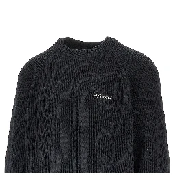 'Campus' crewneck sweater