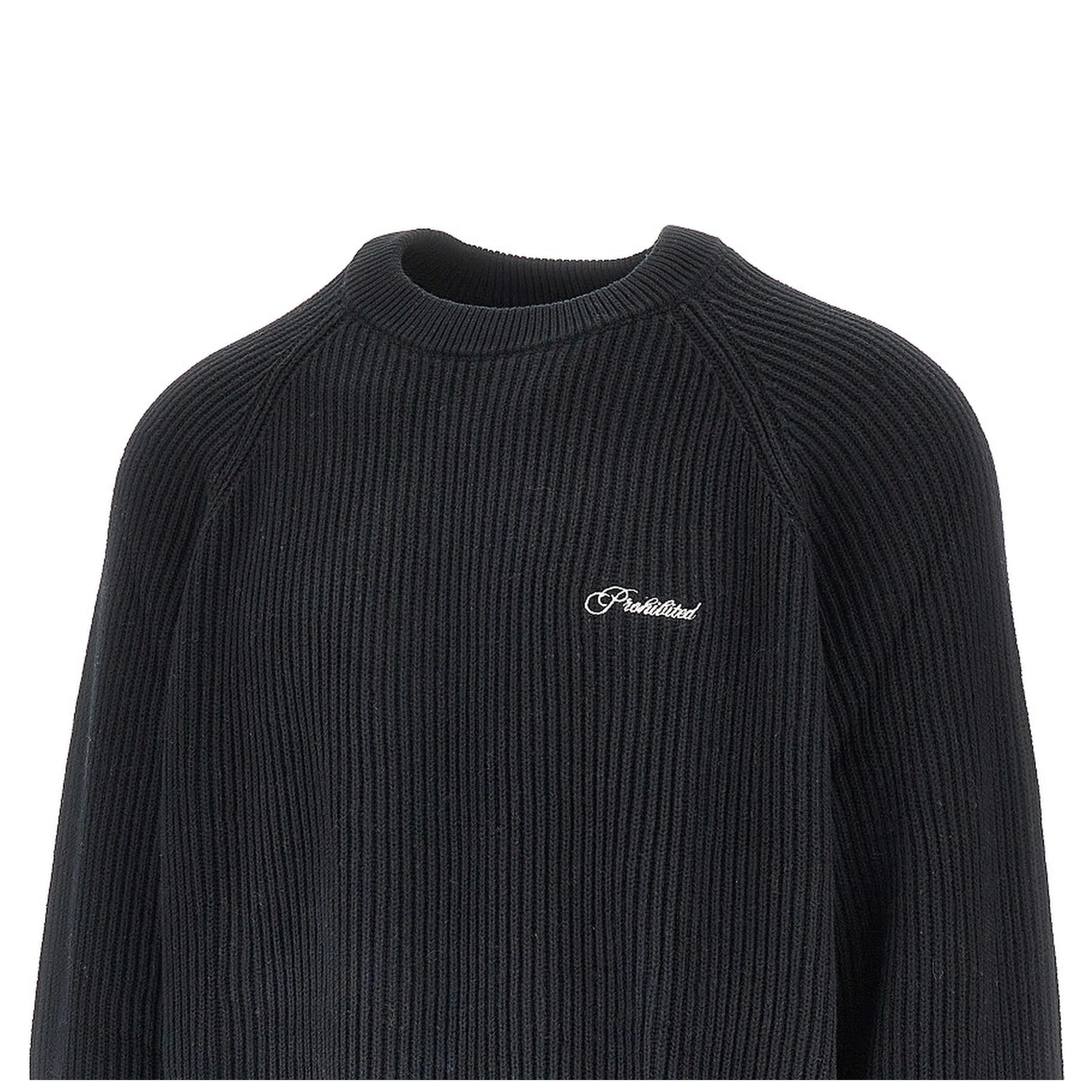 'Campus' crewneck sweater