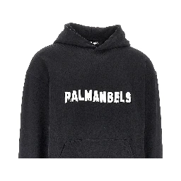 'Palm Hills' print hoodie