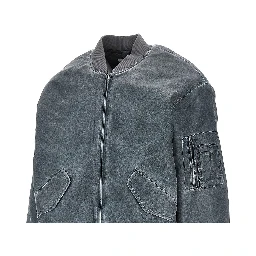 'Orman' padded bomber jacket