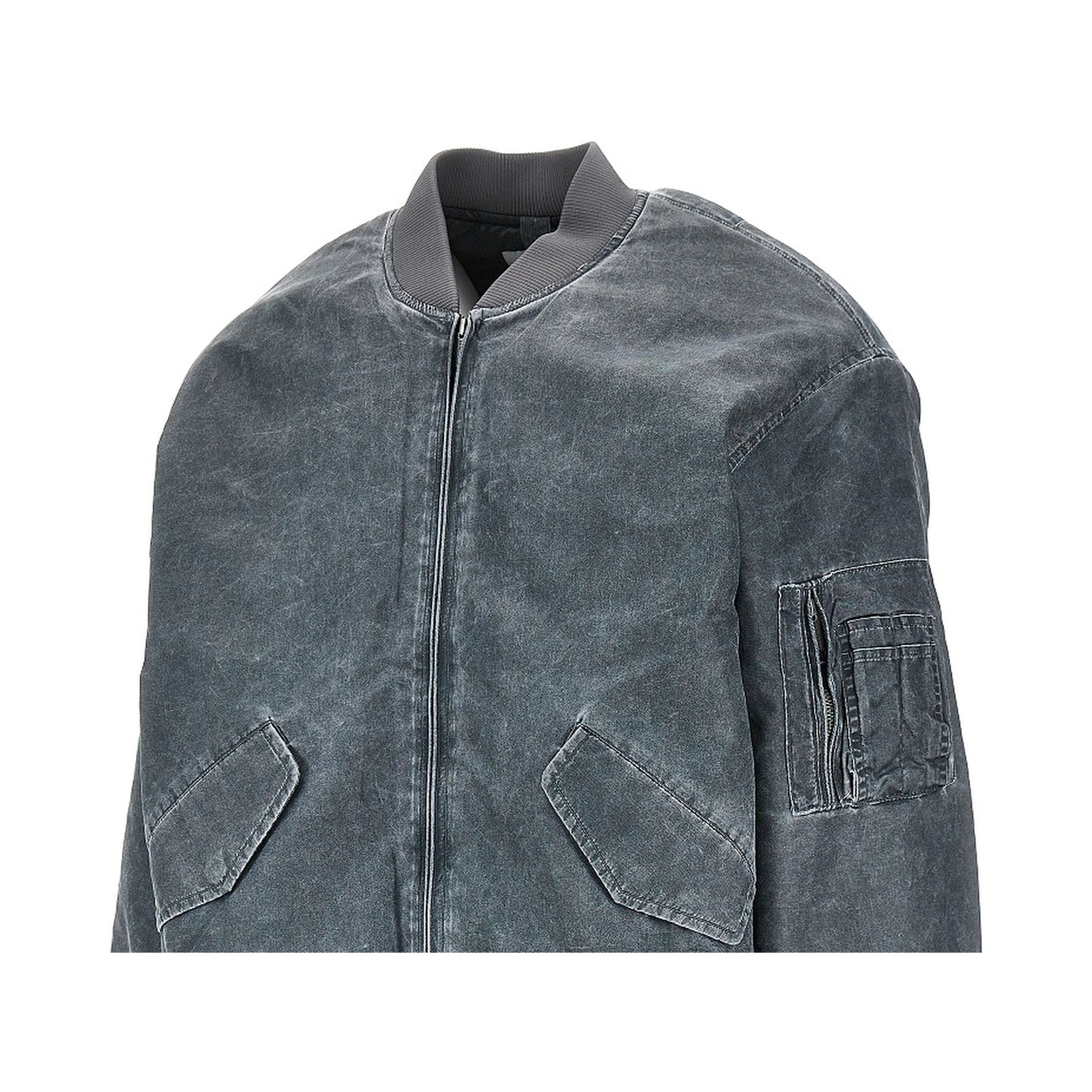 'Orman' padded bomber jacket