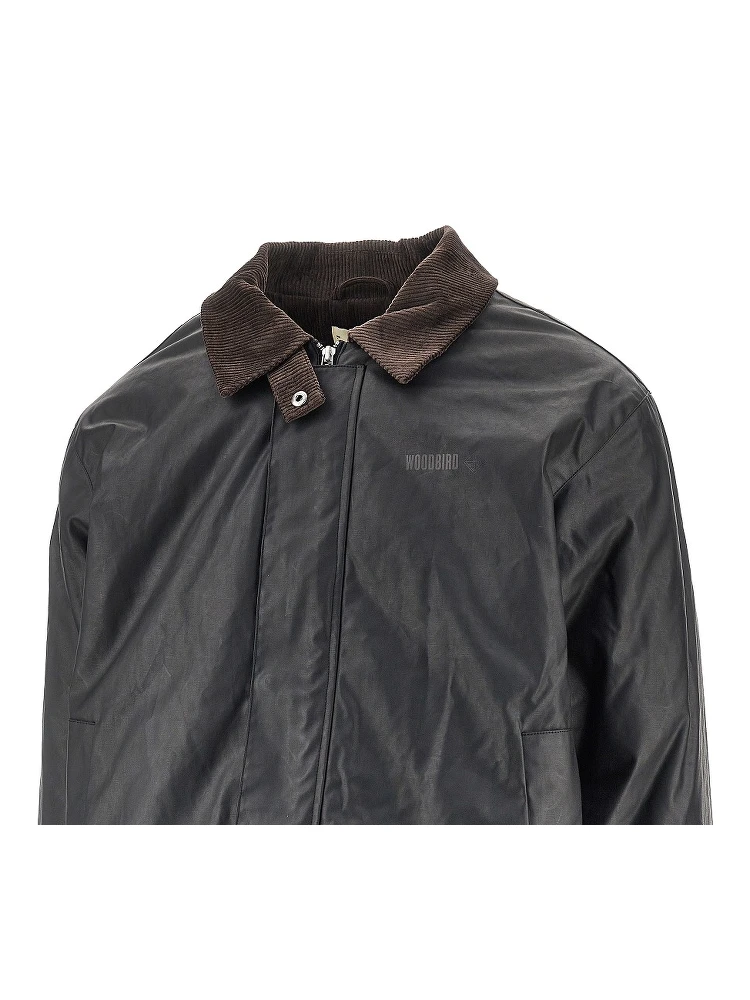 'WBPing' waxed cotton jacket alternative