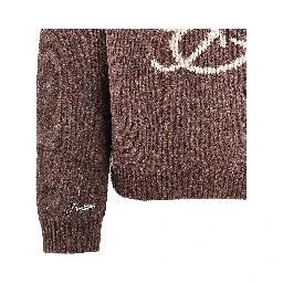 'Double P' wool-blend sweater