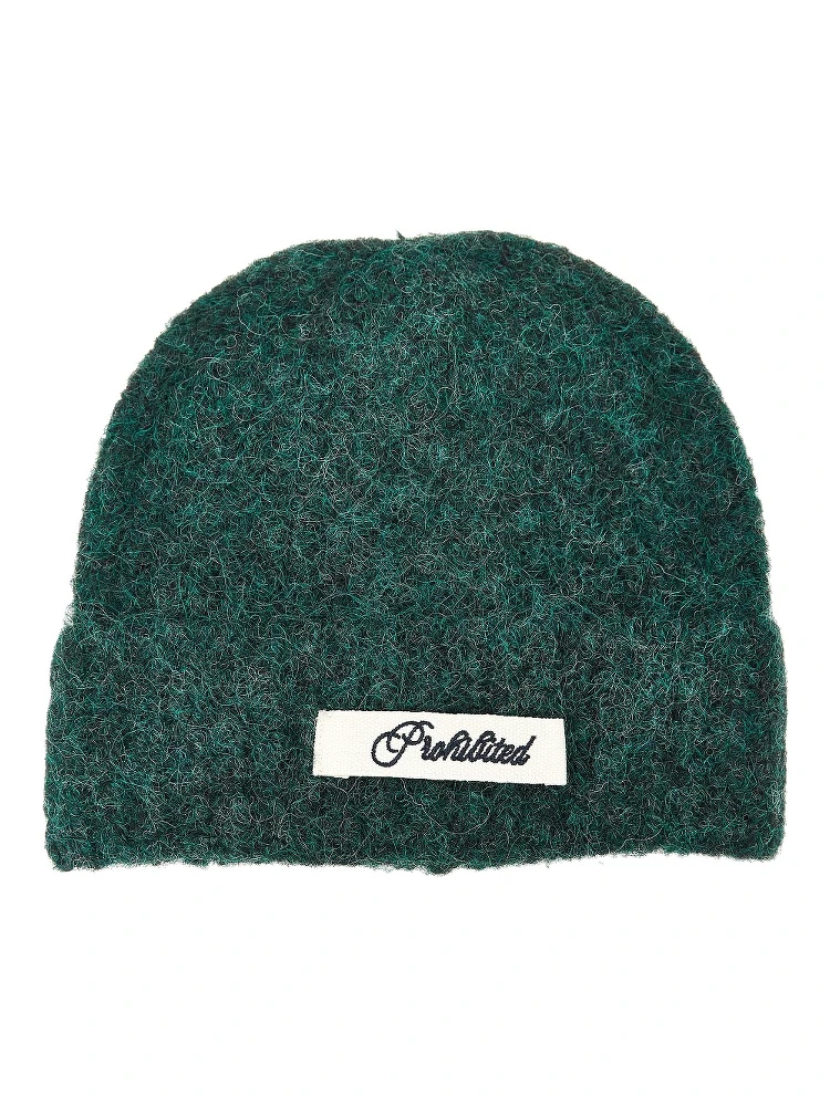 'Season' wool-blend beanie hat