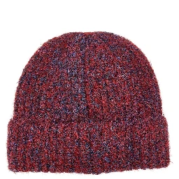 'Season' wool-blend beanie hat
