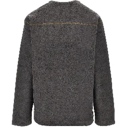 'Scott' fleece sweater
