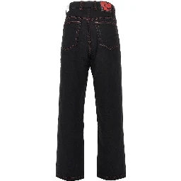 '93' oversized fit jeans