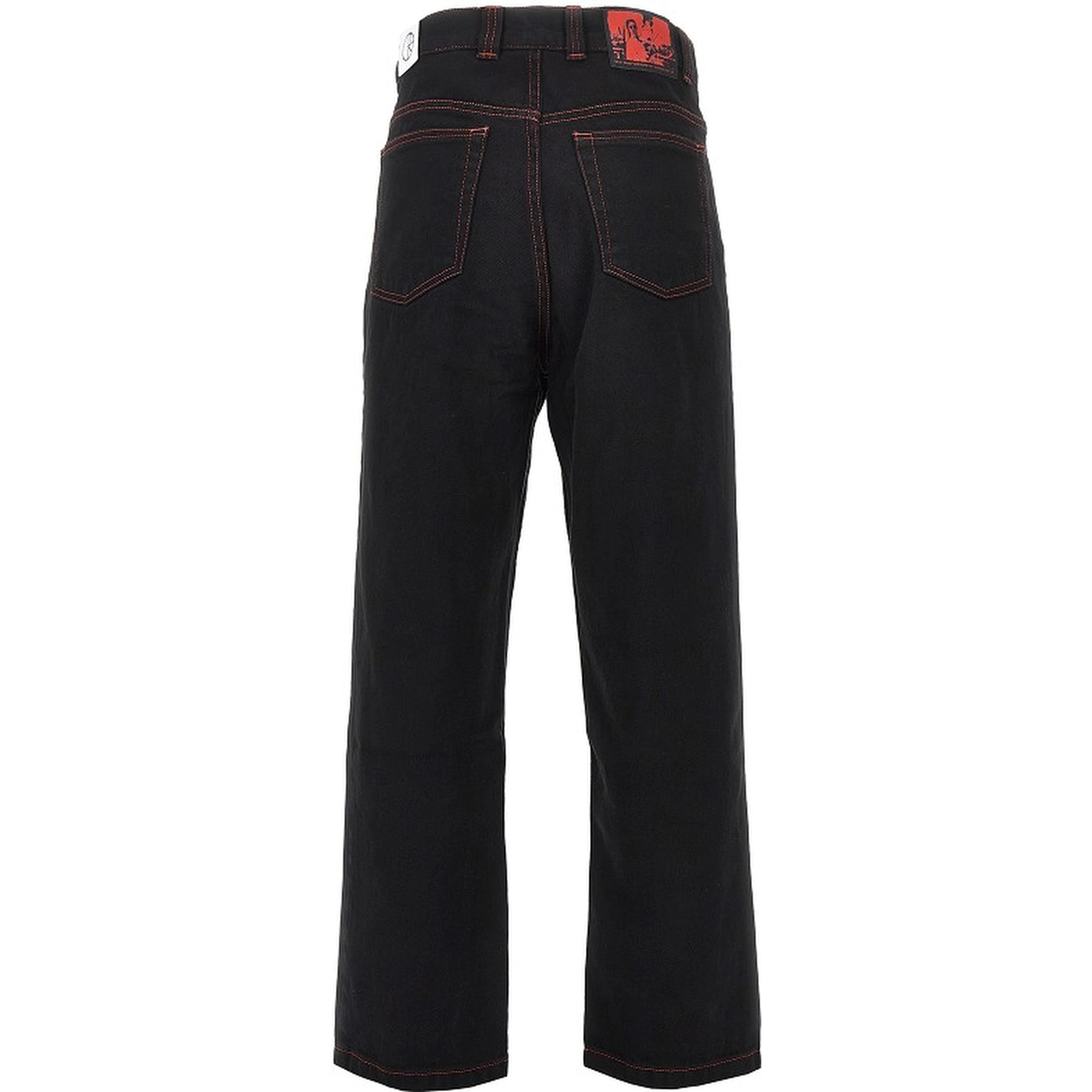 '93' oversized fit jeans