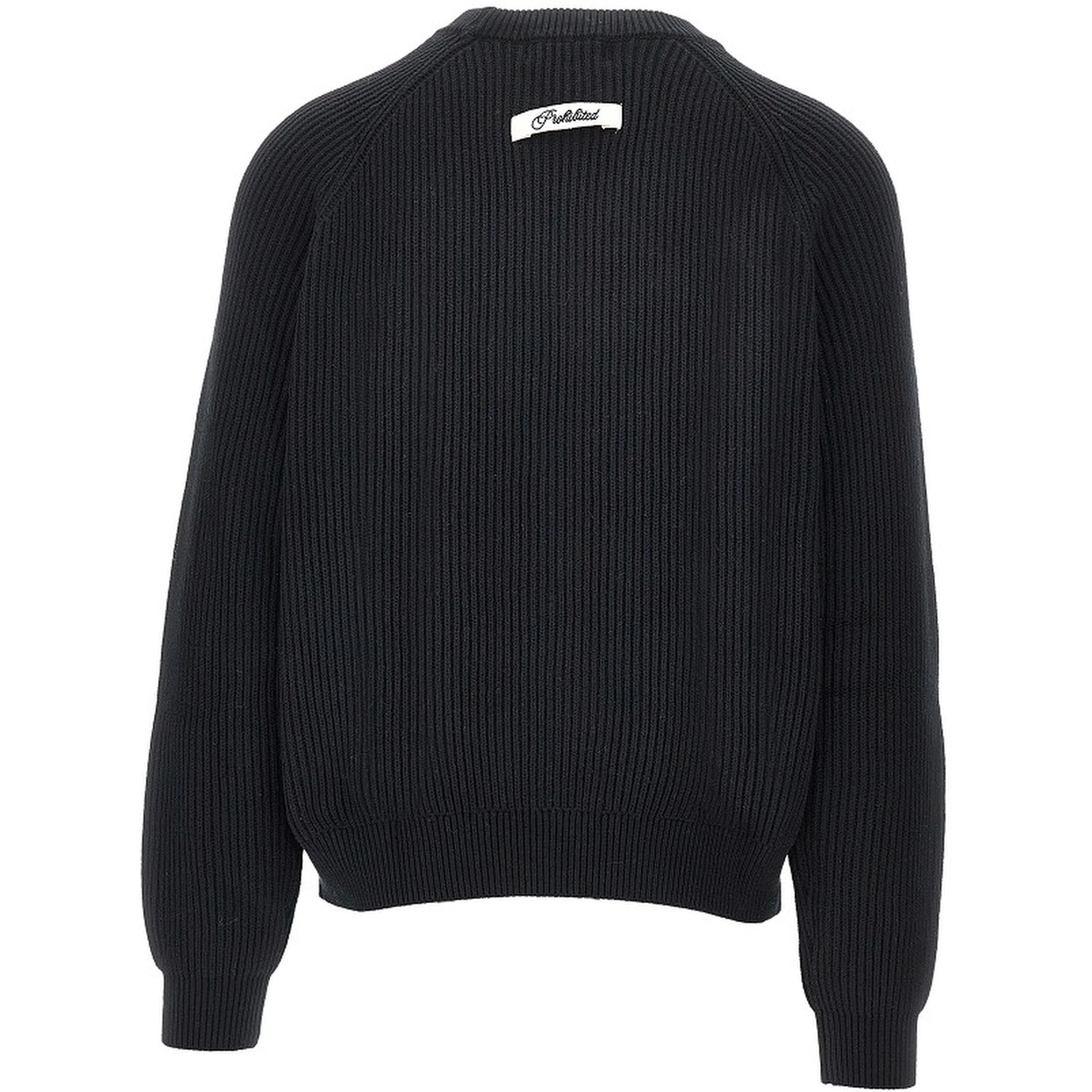 'Campus' crewneck sweater