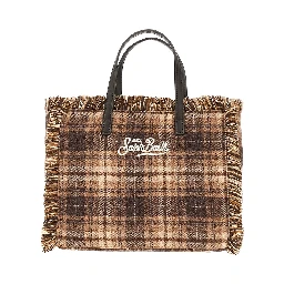'Colette' check fabric bag