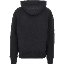 'Palm Hills' print hoodie