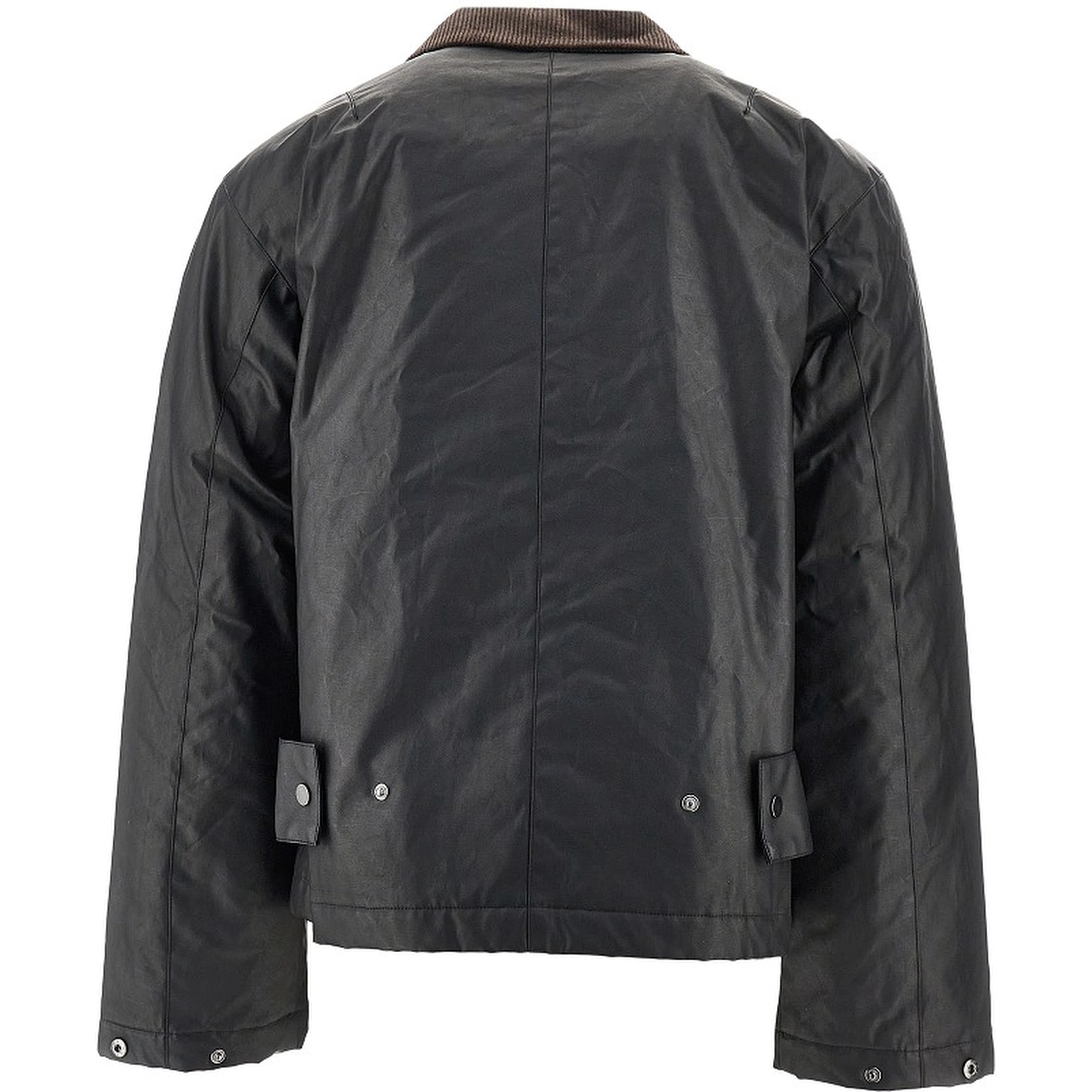 'WBPing' waxed cotton jacket