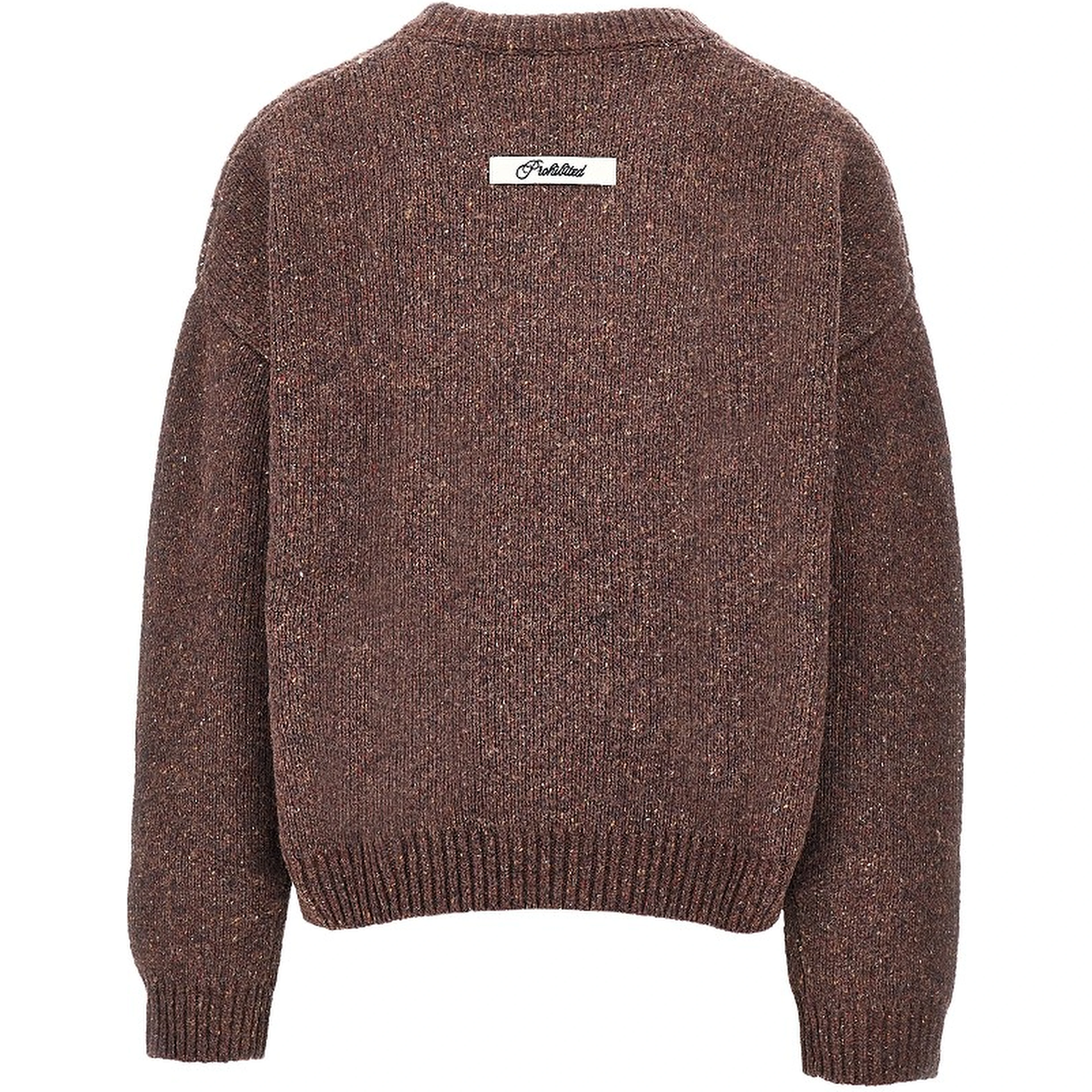 'Double P' wool-blend sweater