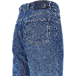 '91' straight leg jeans