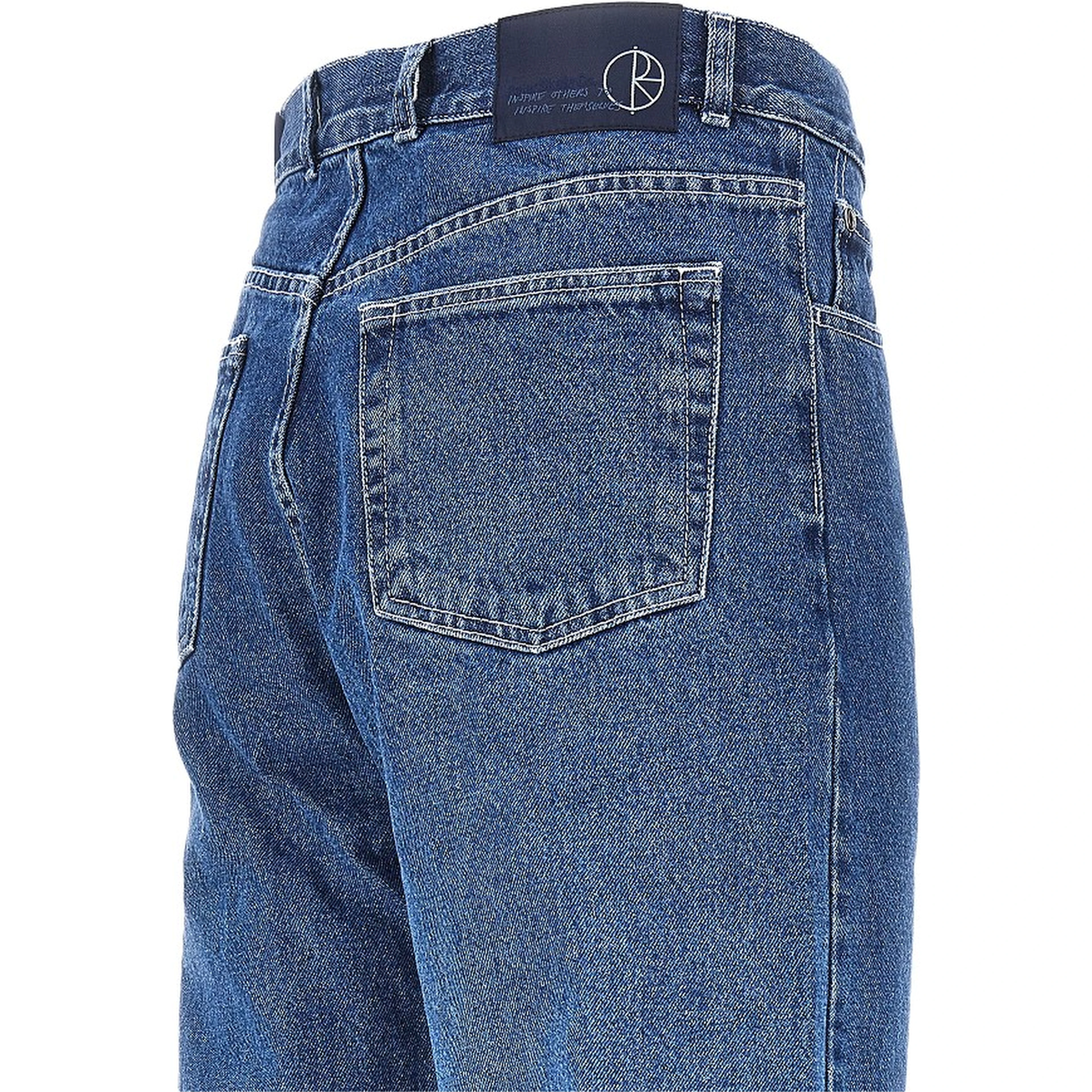 '91' straight leg jeans