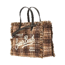 'Colette' check fabric bag