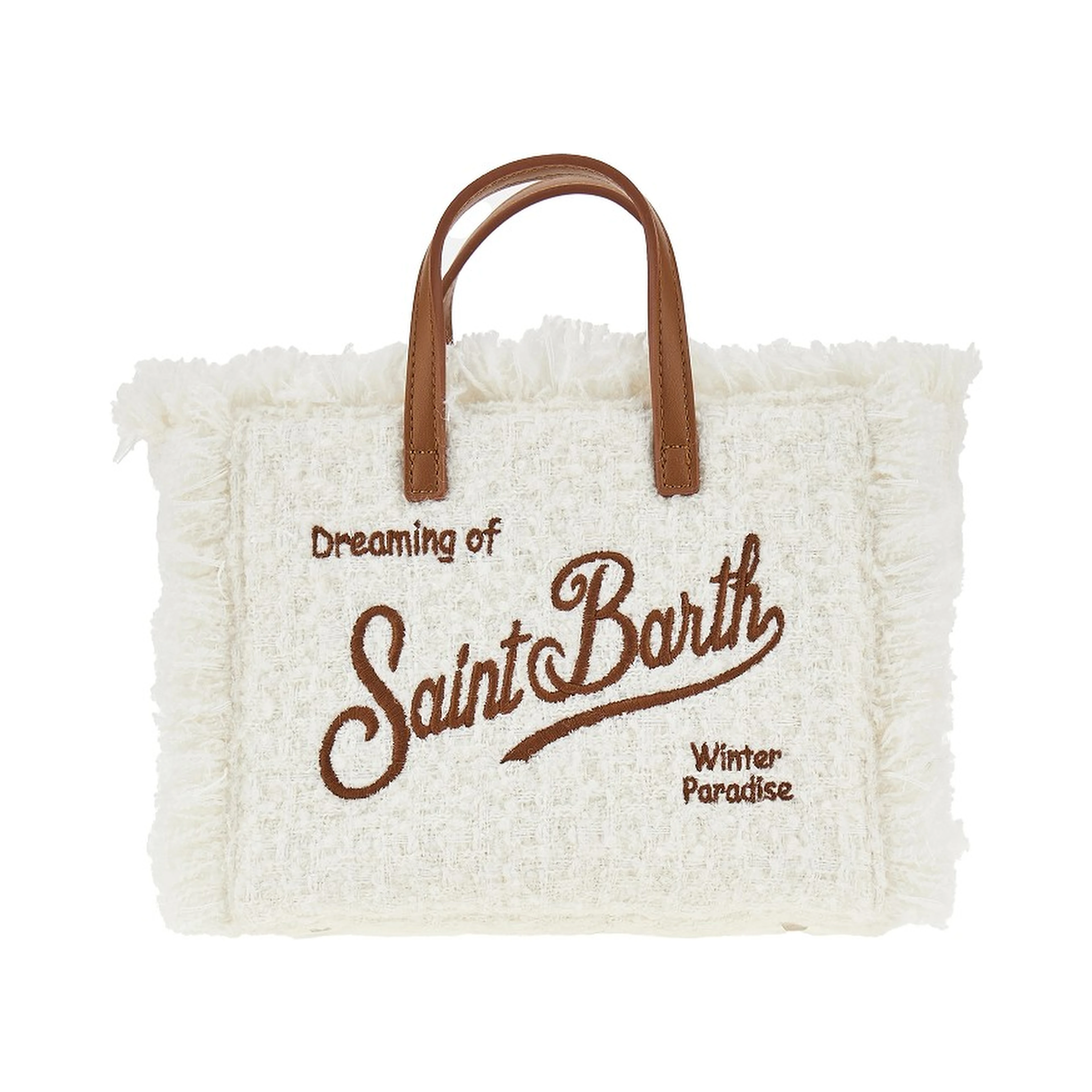 Tweed mini 'Vanity' bag