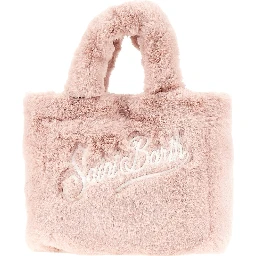 'Mini Vanity' faux fur bag