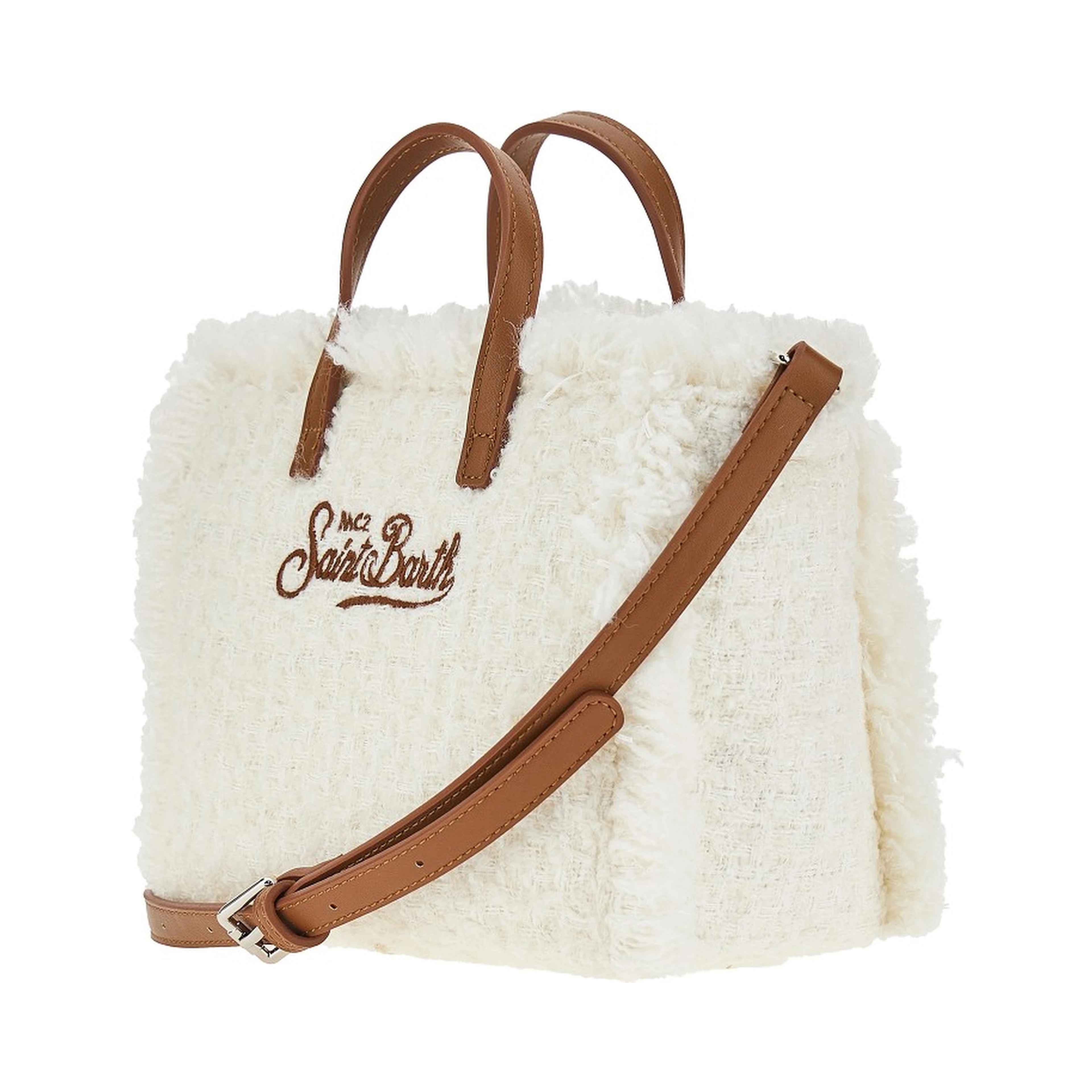 Tweed mini 'Vanity' bag