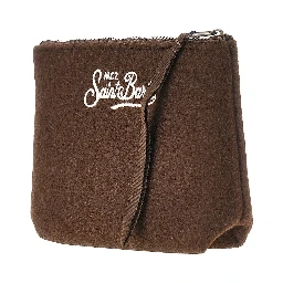 Embroidred 'Aline' pouch