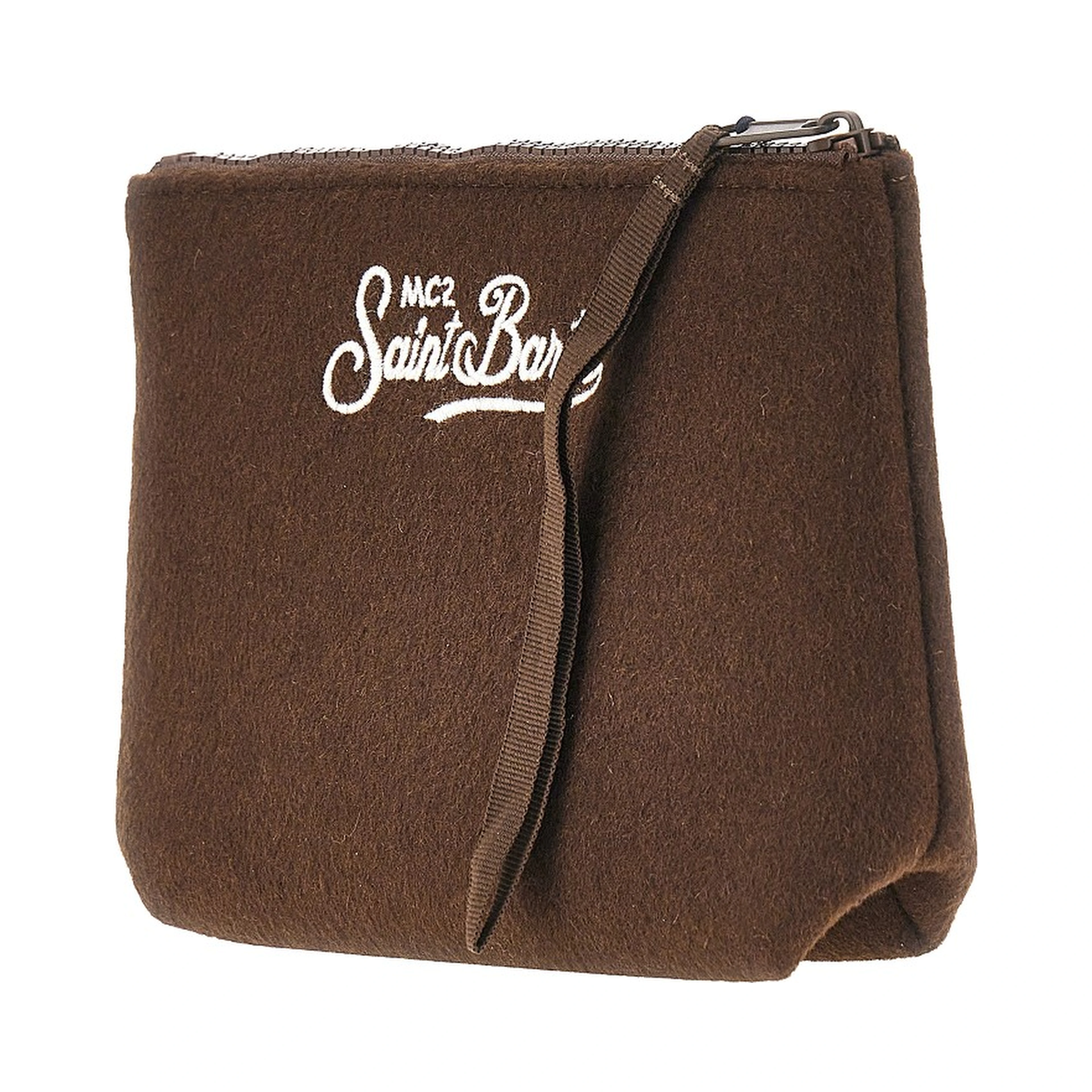 Embroidred 'Aline' pouch