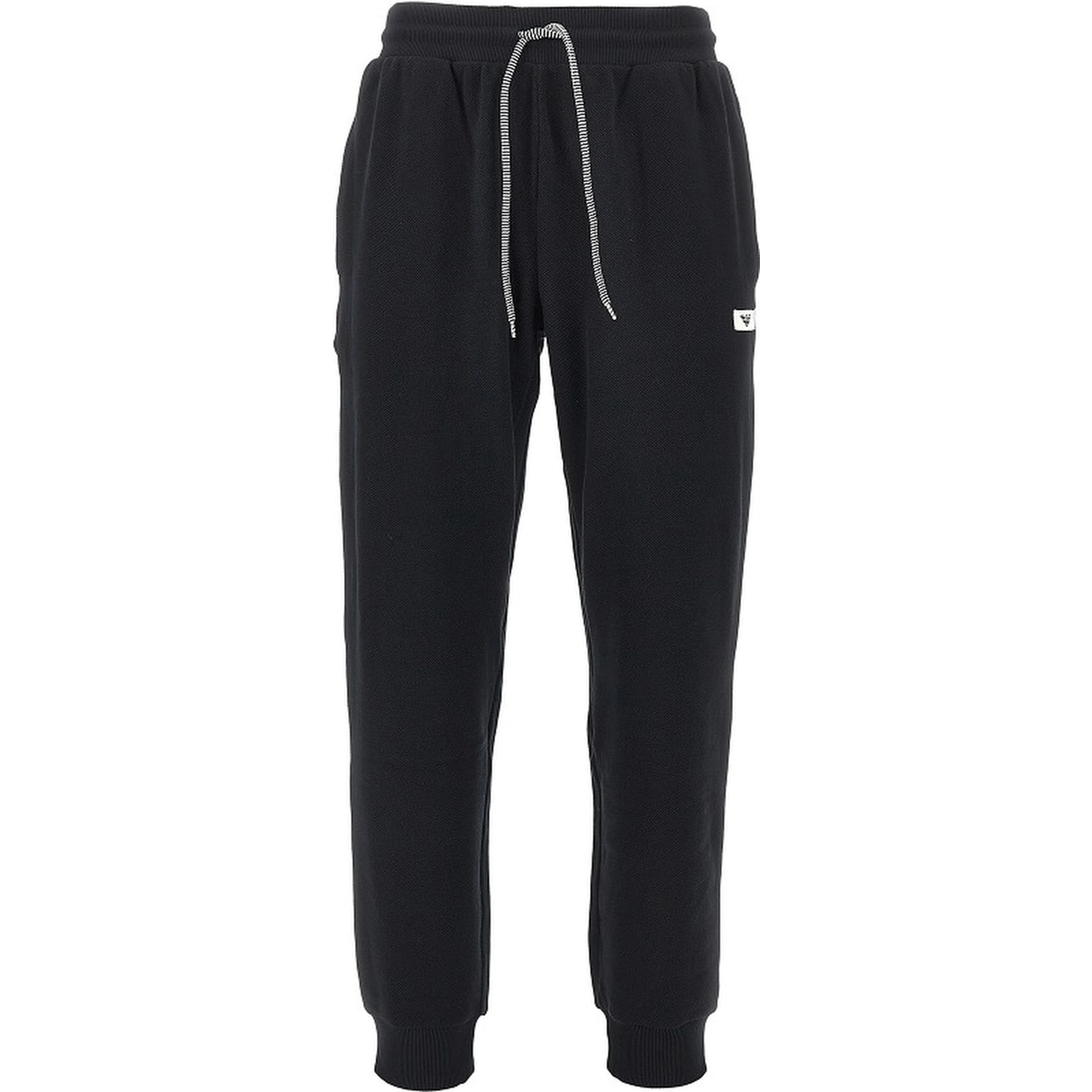 Piquet jersey jogging pants