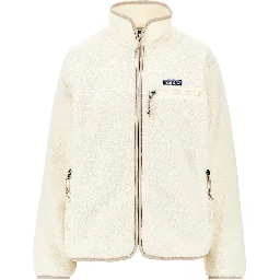'Retro' fleece jacket