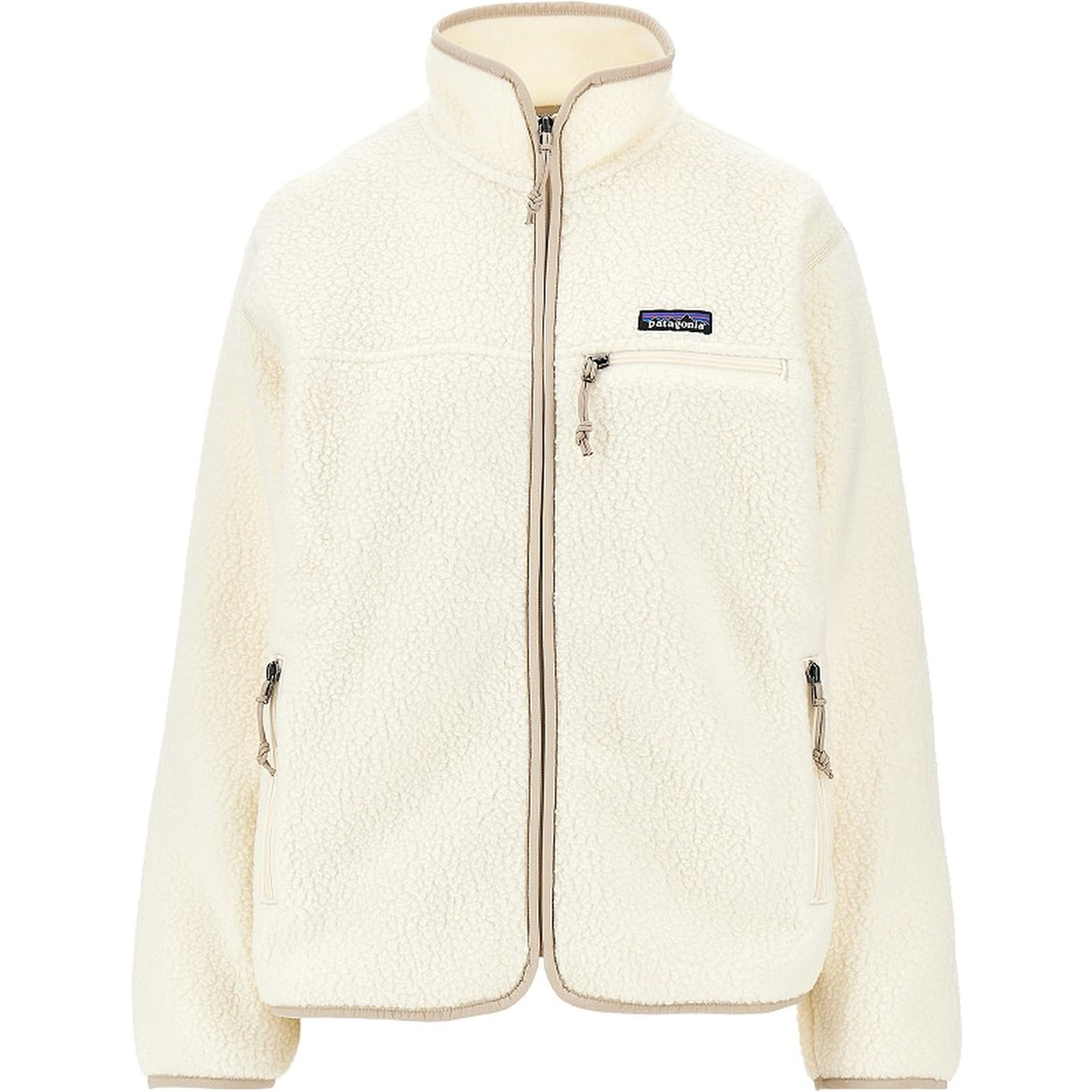 'Retro' fleece jacket
