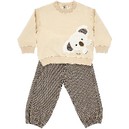 Koala bear two-piece set