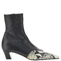 Nappa leather 'Nevada' boots