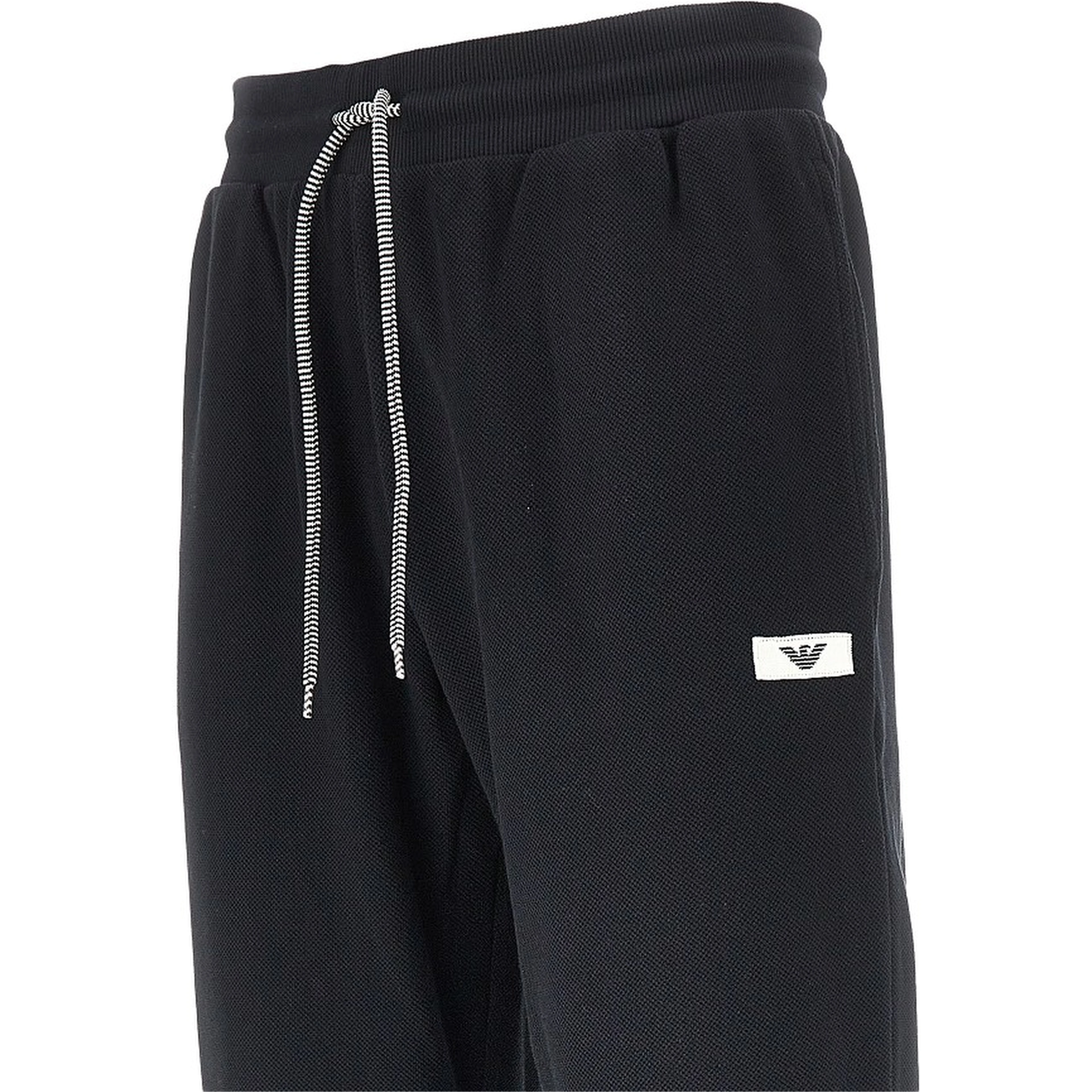 Piquet jersey jogging pants