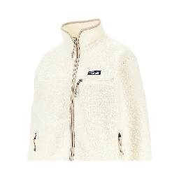 'Retro' fleece jacket