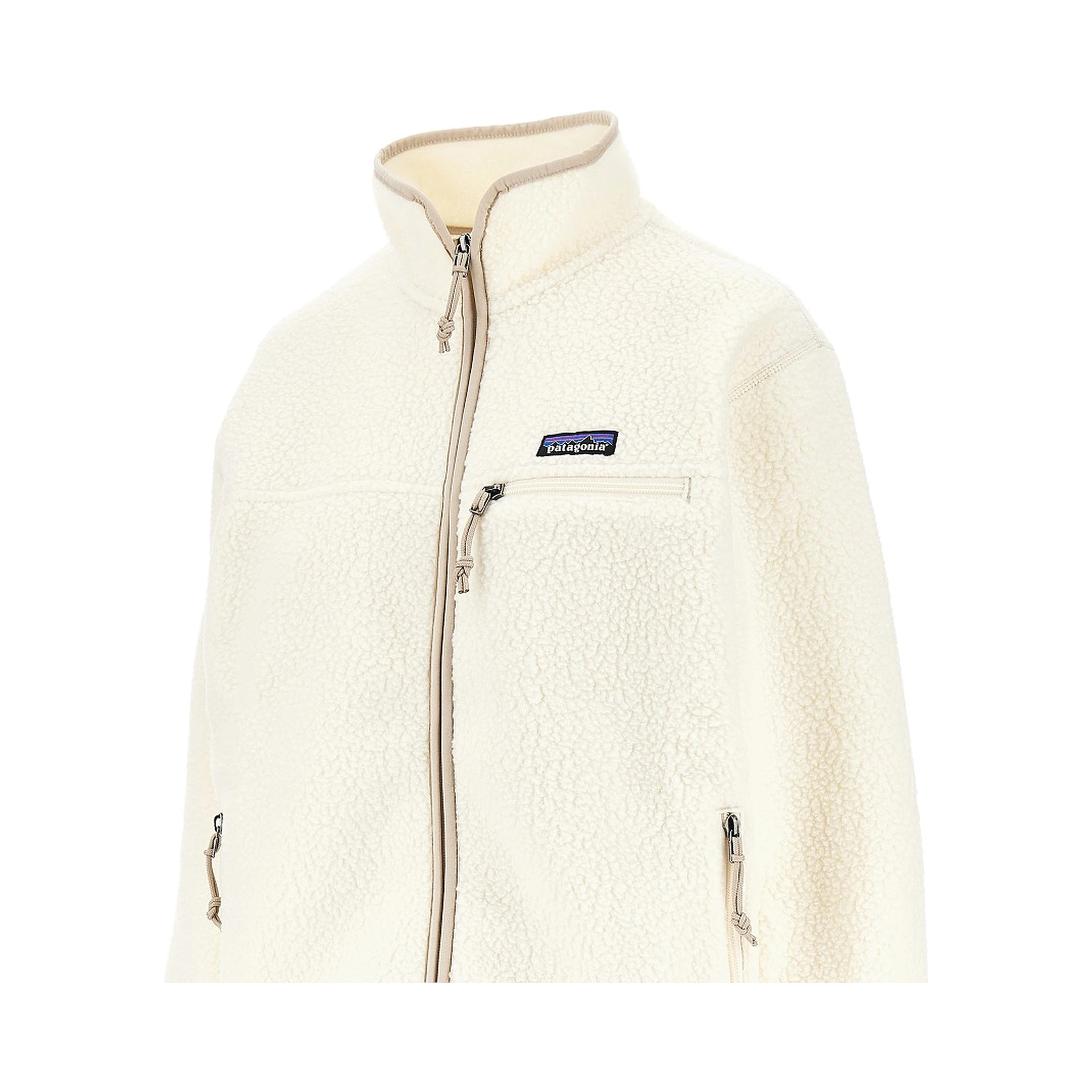 'Retro' fleece jacket