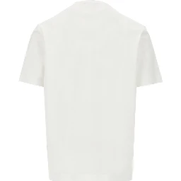 Logo embroidery and print T-shirt