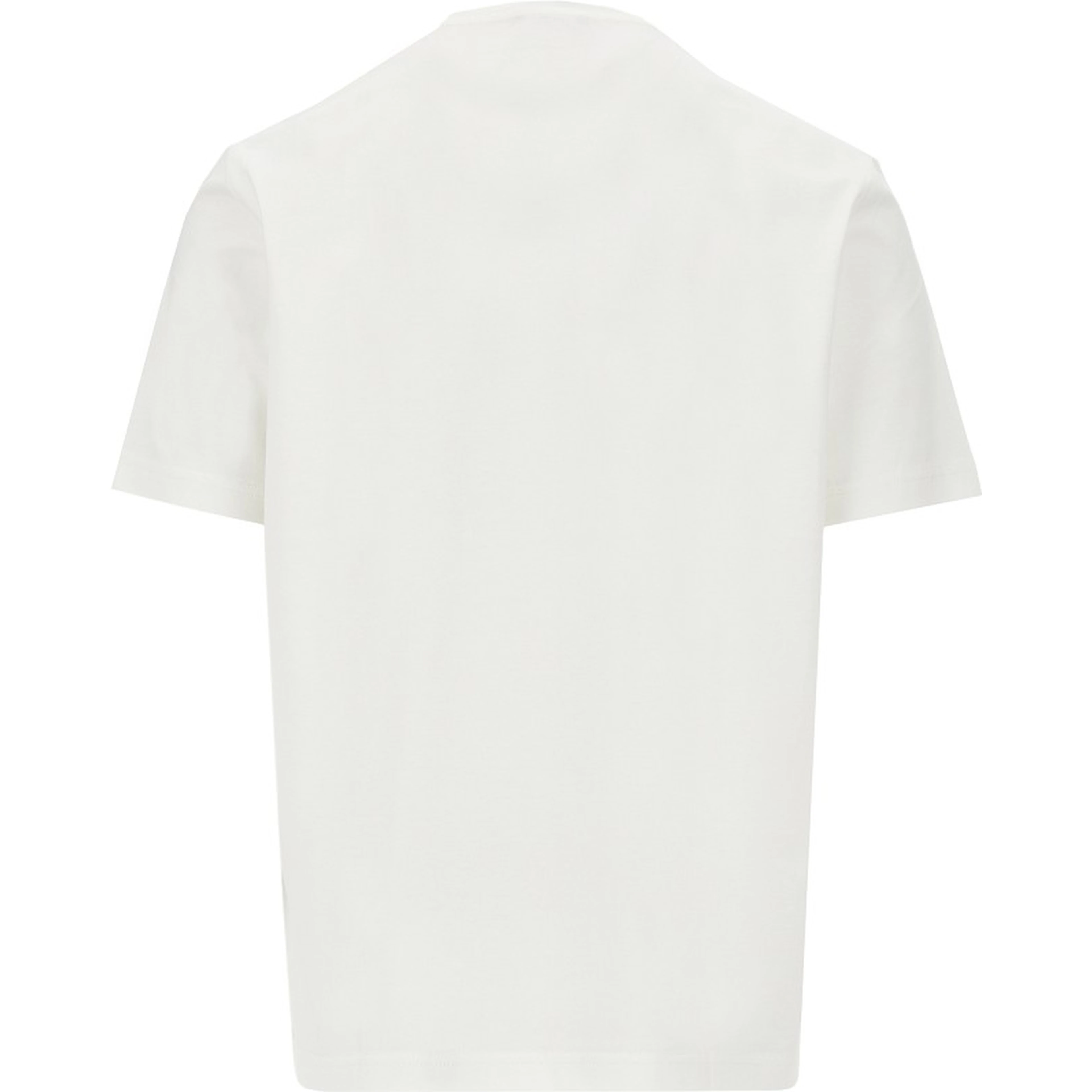 Logo embroidery and print T-shirt